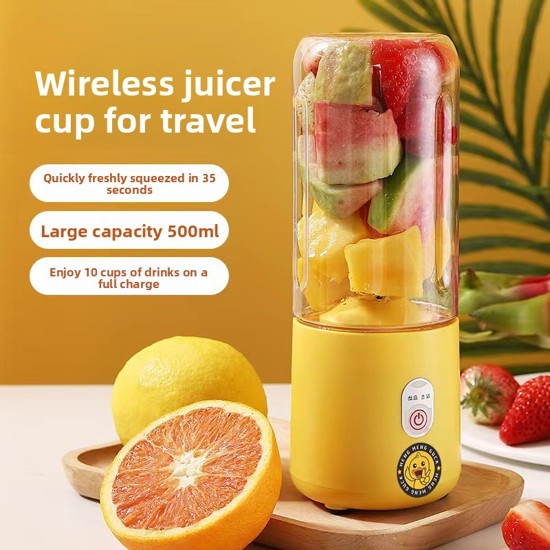 Portable juice Blender