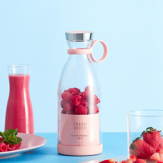 Portable USB Rechargeable Juicer Blender Cup