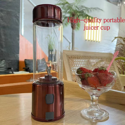 Portable Electric Juice Blender