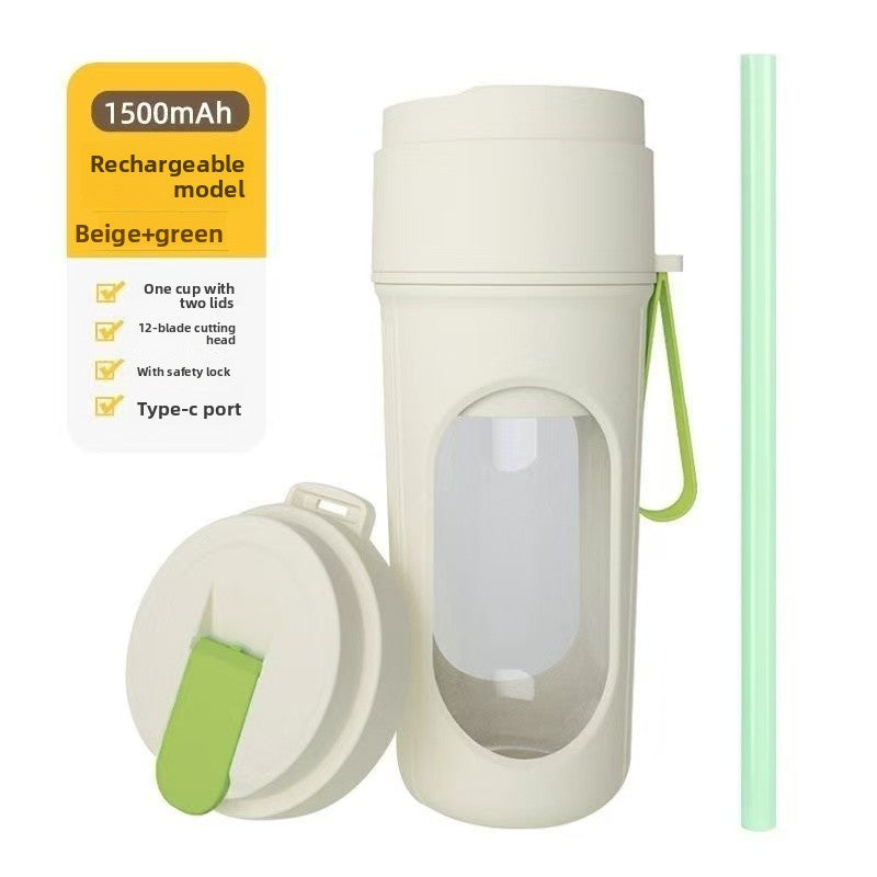 Portable Rechargeable Mini Blender Juice Cup
