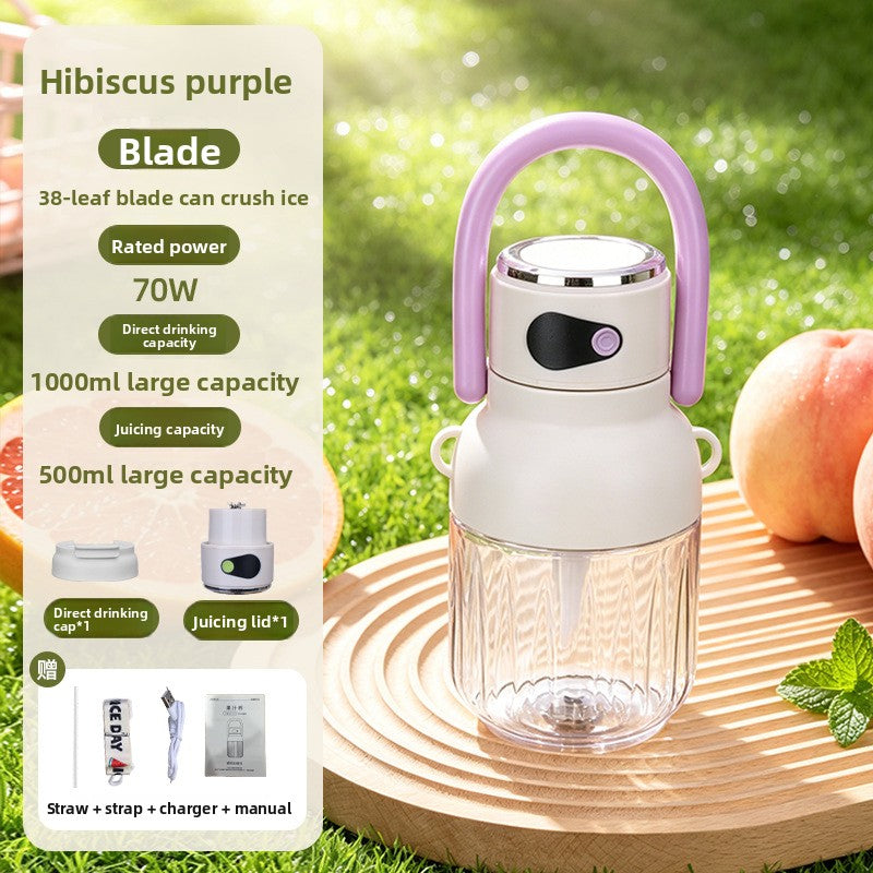 Portable Multifunctional Juice Blender Cup