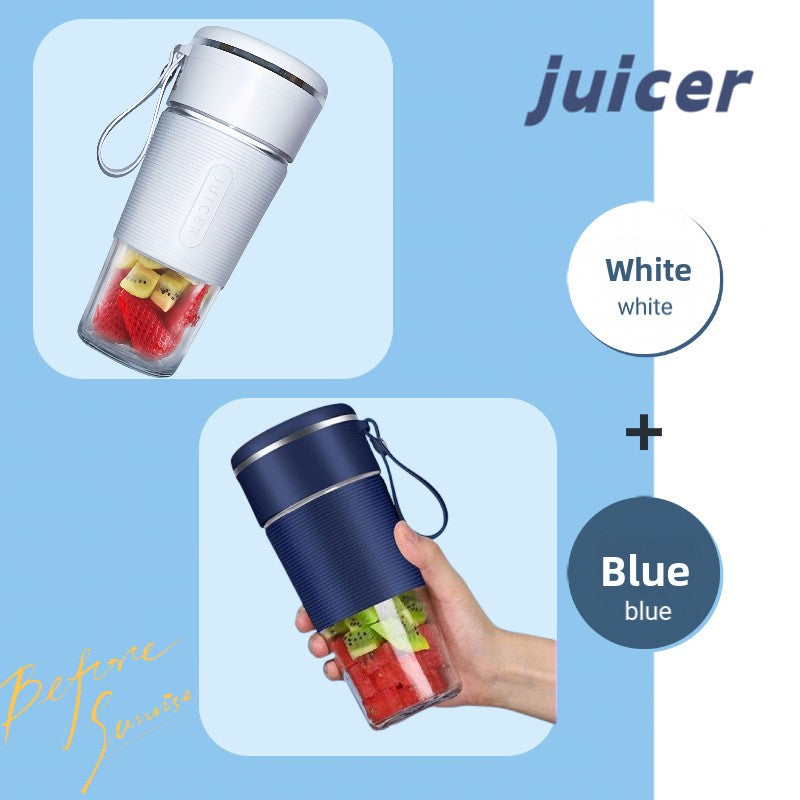 Portable Rechargeable Juicer and Blender Cup