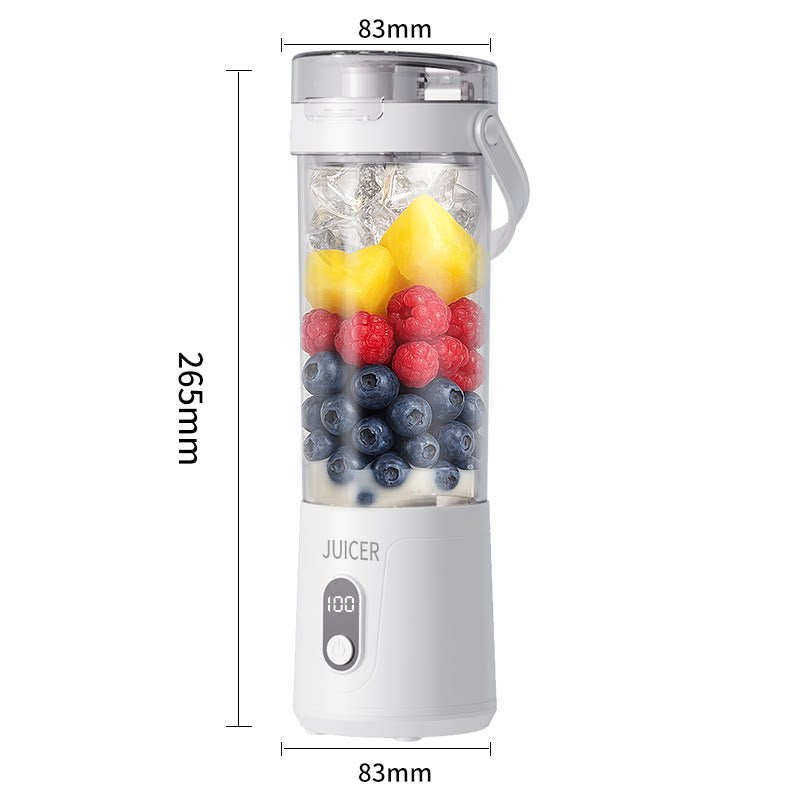Portable Rechargeable Fruit and Vegetable Blender