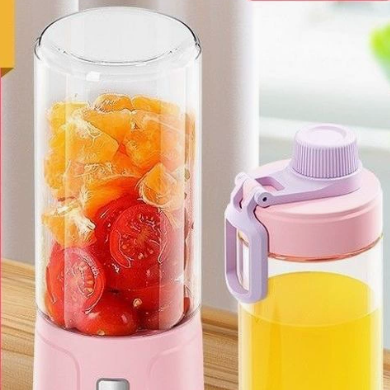 Portable Rechargeable Electric Blender and Juicer